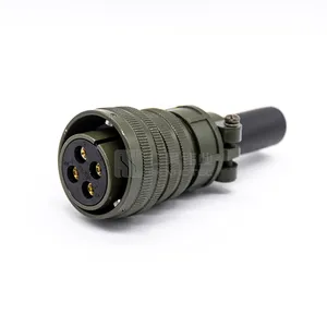 CA3106A22-22S Mil-C-5015 Connector Suppliers Amphenol Straight Plug