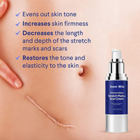 Crème blanchissante naturelle pour femmes, gilet naturel, efficace, pour les aisselles, pour la peau noire et les peaux foncées