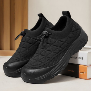Sandales monobloc tendance mode été 2026 en tricot respirant, style chaussette-chaussure, pour l'export. - Product Image 5