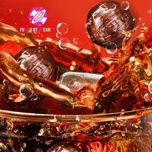 Caramelos duros con sabor a cola al por mayor OEM bocadillos exóticos caramelos dulces <span class=keywords><strong>de</strong></span> Soda azúcar redondo polvo amargo caramelo duro - Product Image 3