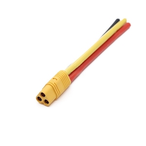 Conector Macho Hembra MT60-M MT60-F Soldado de 3 Polos, Enchufe Trifásico, Cable para Motor RC ESC, 10AWG 12AWG, 10CM 20CM, Cable Personalizado - Product Image 4