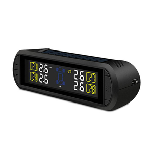 Hệ Thống Giám Sát Áp Suất Lốp Xe HƠI CAREUD, Không Dây, 0-116 Psi 0-8, Thanh TMPS Năng Lượng Mặt Trời Bên Trong - Product Image 3