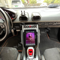 Autoradio ZWNAV Écran vertical Lecteur DVD de voiture Android pour Lamborghini Huracan 2014-2018 Carplay Autoradio Écran HD IPS Stéréo