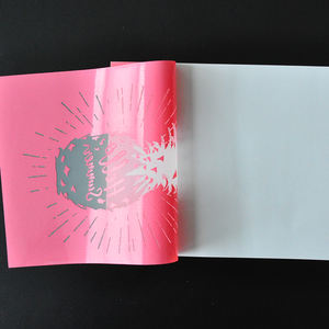 สับปะรด Reusable self stick ผ้าไหมหน้าจอ <span class=keywords><strong>stencil</strong></span> สำหรับ DIY ตกแต่ง - Product Image 5