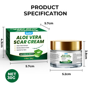 Crema para Cicatrices Corporales con Ingredientes Naturales de Aloe Vera para Nutrir la Piel y Reducir las Estrías - Product Image 6