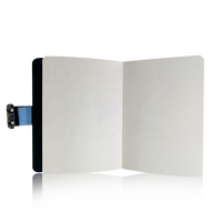 Journal personnalisé étoiles célestes mates à couverture rigide comme cadeaux d'astronomie