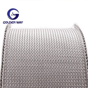 Cinta transportadora equilibrada de acero inoxidable 304 de grado alimenticio ajustable para sinterizar tornillo de componentes de Metal en polvo para granja - Product Image 6