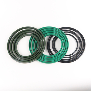 Kit de joints d'étanchéité pour camion benne modèle 162-<span class=keywords><strong>4</strong></span>, dimensions 162*<span class=keywords><strong>172</strong></span>*11.5, 140*150*11.5, 120*130*11.5, 100*110*11.5mm, kits de joints pour vérins hydrauliques à <span class=keywords><strong>4</strong></span> alvéoles - Product Image 1