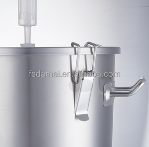 Serbatoio in <span class=keywords><strong>Acciaio</strong></span> Inox 304 da 30L / Barile Conico / Fermentazione Sigillata - Product Image 3