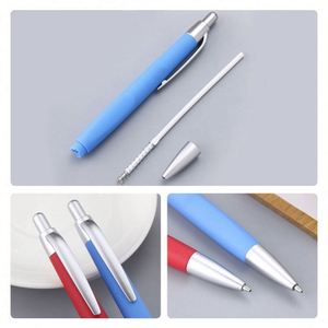 Customized Rubber Plastic Advertising Pens Printed <b>Ball</b> Pen With Logo - Product Image 4