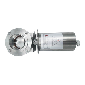 วาล์วสแตนเลส 304 316L สำหรับควบคุมการไหลของของเหลวแบบสุขอนามัย วาล์วนิวเมติกแบบ 3 ชิ้น รุ่น CP-BV-66020 สำหรับงานสุขอนามัย - Product Image 5