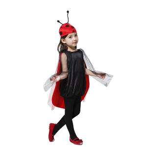 Costume da Supereroe Animale Fatato Unisex per Halloween, Tuta per Feste di Carnevale con Mantello e Gonna per Bambini - Product Image 6