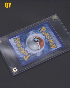 YY 35pt <b>Thickness</b> Toploaders Screwdown <b>Card</b> Holder Trading Sports <b>Cards</b> Graded <b>Card</b> Slab - Product Image 2