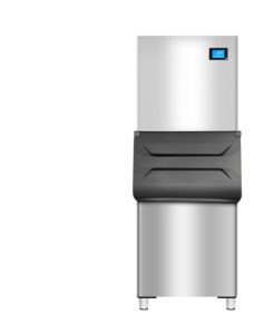 Máquina para Hacer Cubos de Hielo Nuelead NES-200C, Capacidad de 200 kg/día, Acero Inoxidable, Enfriamiento Rápido, Bajo Consumo, Alta Calidad, Uso Doméstico - Product Image 3
