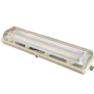 Lámpara LED a Prueba de Explosiones IECEx ATEX de Alta Resistencia, Material GRP, 2*18W, 100lm/w, Luz Lineal de 2 pies, IP66, Lámpara Fluorescente - Product Image 3