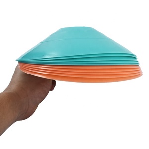 <span class=keywords><strong>Conos</strong></span> de entrenamiento de agilidad para voleibol, fútbol, fútbol, otros deportes Juego de 10 piezas Soporte de plástico - Product Image 2