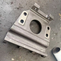 Pièces en fonte gris de haute qualité, pièces en fonte ductile moulées dans du sable