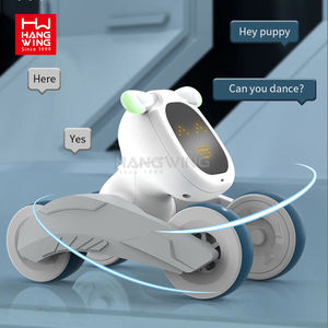 Controllo remoto HW educazione precoce intelligente Robot giocattolo per bambini alla tecnologia AI cani da compagnia con luce e registrazione del suono - Product Image 4