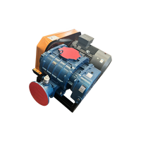 MVR kompresor uap MVR crystalline Sodium klorida 2.5 inci tekanan tinggi Tri Lobe akar Blower biaya operasi rendah 5th