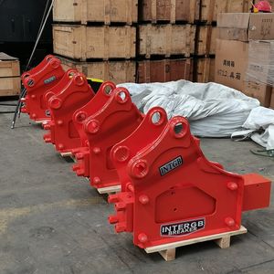 LICH Heavy Duty hydraulique Rock Breaker Chinese Factory Marque pour l'exploitation minière et la construction avec composant de moteur de base - Product Image 3