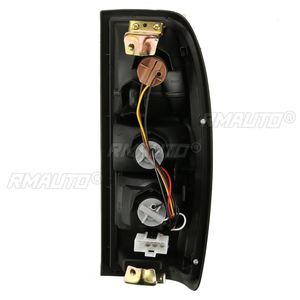 Left Right Tail <b>Light</b> Brake Lamp Rear <b>Lights</b> <b>Shell</b> Halogen Wire Harness 265597B425 265598Z325 for Nissan Frontier 2000-2004 - Product Image 5