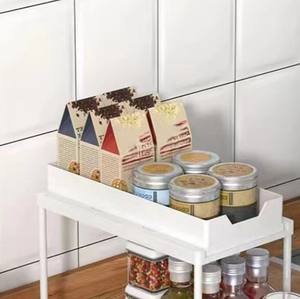 Estantes <span class=keywords><strong>de</strong></span> Almacenamiento <span class=keywords><strong>para</strong></span> Cocina, Estante <span class=keywords><strong>para</strong></span> Baño, Organizadores <span class=keywords><strong>de</strong></span> Cocina y Soportes <span class=keywords><strong>de</strong></span> Almacenamiento, Estante <span class=keywords><strong>para</strong></span> Baño, Estante <span class=keywords><strong>de</strong></span> Almacenamiento <span class=keywords><strong>de</strong></span> 2 Niveles - Product Image 5