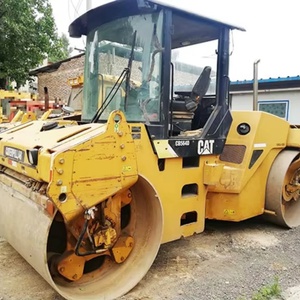 Buen rendimiento, precio bajo, certificado EPA y CE, Roadroller usado, CAT B564D, motor original, bajas horas de trabajo - Product Image 1