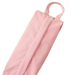 Sac de rangement pour sous-vêtements, organisateur de vêtements de voyage portable rectangulaire, rose, beige, gris - Product Image 5