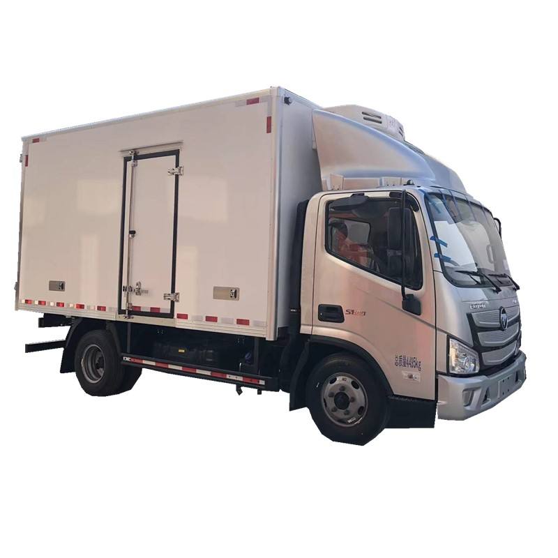 Best Selling Frigo Box Truck Efficient Cooling Solutions for Cargo