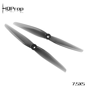 ขายดี HQPROP 7.5X5 7550 ใบพัด 2 ใบพัด วัสดุ PC สำหรับ RC มัลติโรเตอร์ X-Class FPV Freestyle 7 นิ้ว ระยะไกล Cinelifter น้ำหนัก 8 กรัม อะไหล่ DIY - Product Image 3