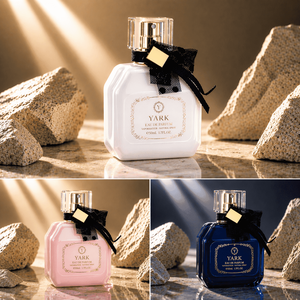 Custom Luxury <b>Empty</b> Perfume Glass <b>Bottles</b> With Clear Crystal Cap Black Lace Bow Decor 30ml 50ml 100ml With Custom Exquisite Gift - Product Image 3