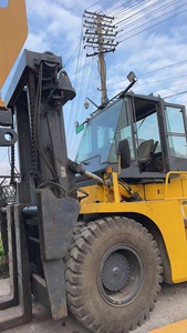 Japan Surplus TCM FD250 Heavy Forklift Complete Function Ready to Use - Product Image 4