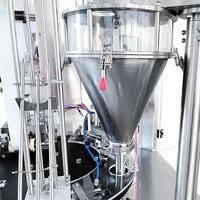 Hochgeschwindigkeits-Rotationsautomatische Kaffeepulver-Abfüll- und Versiegelungsmaschine für Getränke- und Chemikalienverpackungen PLC-gesteuert mit Hoher Genauigkeit