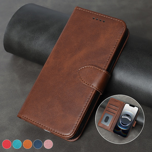 Custodia a Portafoglio in Pelle con Slot per Carte per Xiaomi <span class=keywords><strong>Mi</strong></span> <span class=keywords><strong>10</strong></span> Lite 13 <span class=keywords><strong>Pro</strong></span> 14T Ultra, <span class=keywords><strong>Cover</strong></span> per Cellulare con Porta Carte - Product Image 5