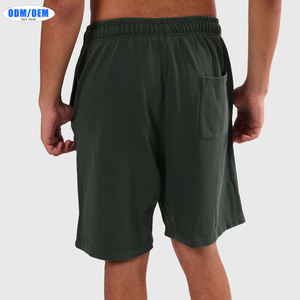 Pantalones Cortos Deportivos Unisex Personalizados, Batik, 100% Algodón, 420 g/m², Casuales, para Hombre, para Correr, Fitness, Vintage, Lavado Ácido - Product Image 3