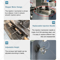 Machine semi-automatique ORME pour la fabrication de pain soufflé, croissants au beurre, et l'injection de crème, gelée, chocolat pour le pain