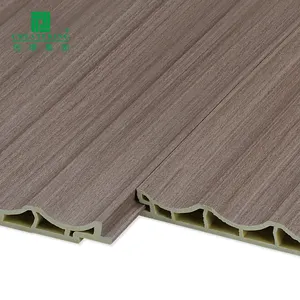 Pannello di parete di bambù dell'oem del fornitore di Foshan per i pannelli del PVC rispettosi dell'ambiente della decorazione del soffitto della parete interna