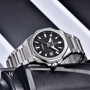 PAGANI DESIGN PD-YS023 40MM Mens <b>Watches</b> Top Luxury Automatic Man Mechanical <b>Watch</b> for Men Luminous Waterproof AR Sapphire Clock - Product Image 5