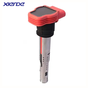 谢尔德点火线圈高品质红色顶部06E905115E适用于和A6L A4L A5 A6 A7 A8L Q5 Q7 R8 S4 RS6 S6 S5 <span class=keywords><strong>3</strong></span>.0T - Product Image 6