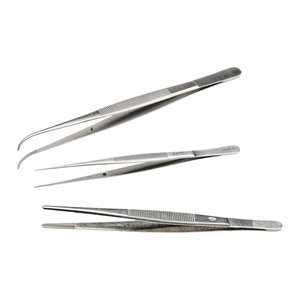 Forceps a Handheld, Hinged Instrument Used for Grasping and Holding Objects Are Nonlocking <b>Tools</b> That Function - Product Image 1