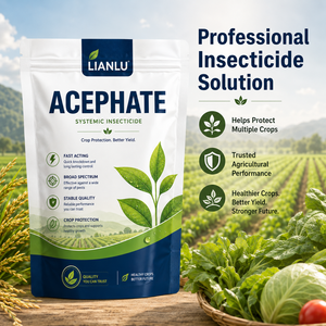 Acephate 98% TC 75% SP <span class=keywords><strong>Insecticida</strong></span> Organofosfato para el Control de Pulgones, Trips, Minadores de Hojas y Gusanos del Maíz - Product Image 5