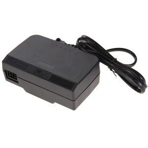 Base de Carga SYYTECH con Adaptador de CA con Interfaz Estándar Estadounidense <span class=keywords><strong>para</strong></span> Consola de <span class=keywords><strong>Juegos</strong></span> <span class=keywords><strong>64</strong></span> - Product Image 5