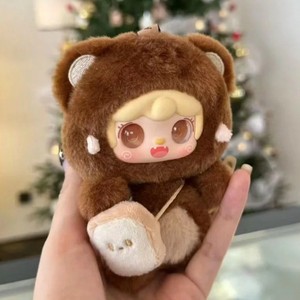 ตุ๊กตายูคิ วี4 บิทอะแบร์ ของแท้ ซีรีส์กล่องสุ่ม ตุ๊กตาไวนิล จี้ห้อยหน้า ตุ๊กตาตุ๊กตาแท้ น่ารัก มินิ บลายด์บ็อกซ์ สินค้าอินเทรนด์ - Product Image 4