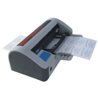SG-B001 Découpeuse de cartes de visite A4 avec fonction d'affûtage automatique et capacités de coupe multidirectionnelles réglables