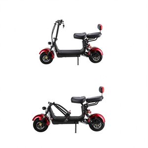 Scooter électrique à deux roues pliable 800W 1000W Nouveau modèle Pneus larges <span class=keywords><strong>Citycoco</strong></span> Mini Interrupteur d'alimentation à vendre - Product Image 6