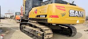 Pelle sur chenilles hydraulique SY335H d'occasion avec pompe Garantie 1 an Moteur Moteur Gear PLC-Core Components Incluse - Product Image 4