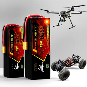 GEB 6S 22,2 V <span class=keywords><strong>10000mah</strong></span> <span class=keywords><strong>Lipo</strong></span> батарея 3S 6S 60C 100C 6000mAh 8000mAh <span class=keywords><strong>10000mAh</strong></span> 11,1 V 22,2 V RC батарея для FPV UAV Drone - Product Image 1