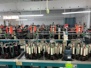 Cuerda trenzada de nailon/algodón de alta calidad de fábrica al por mayor para bolsos prendas de vestir Zapatos con revestimiento terminado - Product Image 4