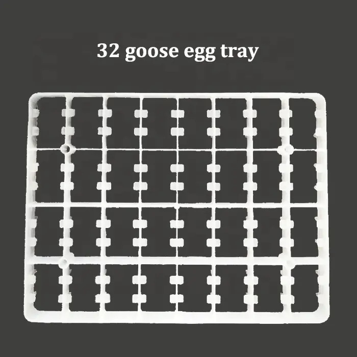 プラスチック製卵トレイ32グースエッグトレイ卵インキュベーター用プロインキュベータースペアパーツ