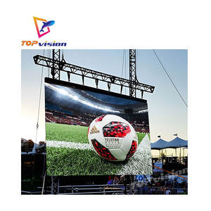 Écran LED de location TOPvision P3.91 à prix d'usine, couleurs vives et réalistes, prix compétitif pour les publicités de centres commerciaux et de vente au détail - Product Image 3